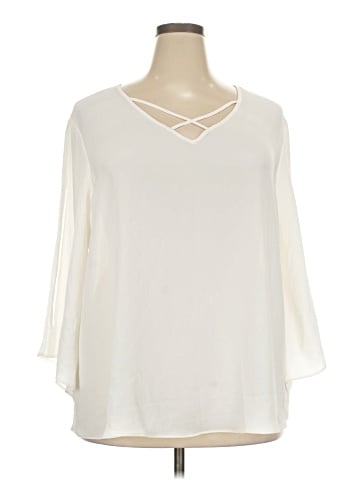 Sami & JO 3/4 Sleeve Blouse (view 1)