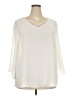 Sami & JO Ivory 3/4 Sleeve Blouse Size 2X - photo 1