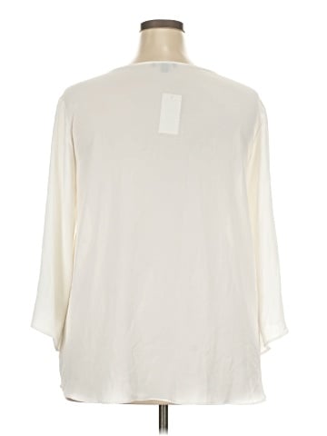 Sami & JO 3/4 Sleeve Blouse (view 2)
