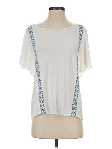 Garnet Hill Short Sleeve Top (view 1)