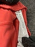 Fabletics Hearts Orange Athletic Shorts Size XL - photo 3