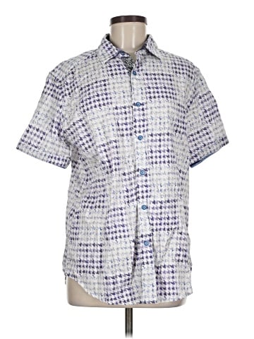 Robert Graham Short Sleeve Button-Down Shirt (view 1)