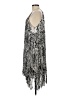 Parker Graphic Silver Cocktail Dress Size S (estimated) - photo 5
