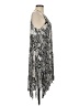 Parker Graphic Silver Cocktail Dress Size S (estimated) - photo 4
