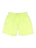 Cat & Jack Solid Yellow Athletic Shorts Size 4 - 5 - photo 1