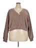 Victoria's Secret Pink Brown Pullover Sweater Size XXL - photo 1