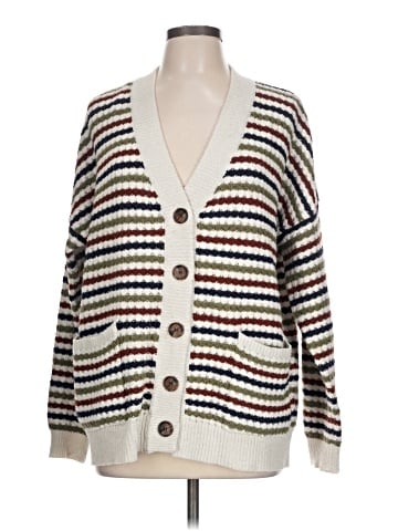 Pink Clover Cardigan (view 1)