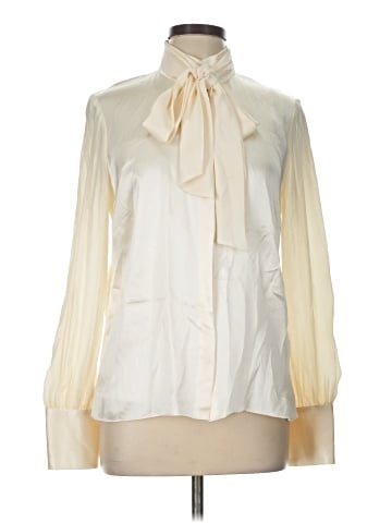 Ellen Tracy Long Sleeve Blouse (view 1)