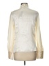 Ellen Tracy Ivory Long Sleeve Blouse Size 10 - photo 2