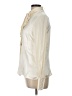 Ellen Tracy Ivory Long Sleeve Blouse Size 10 - photo 5