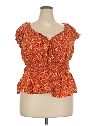 Old Navy Short Sleeve Blouse (view 1)