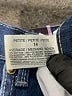 Gloria Vanderbilt Blue Jeans Size 14 Petite - photo 8