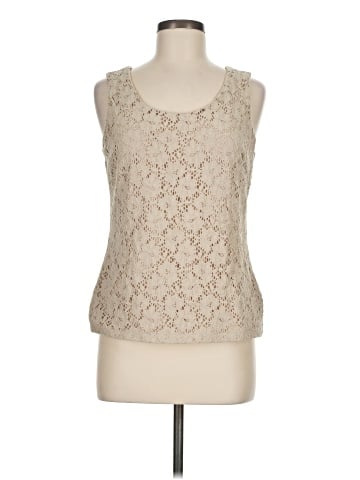 Dana Buchman Sleeveless Blouse (view 1)
