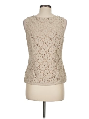 Dana Buchman Sleeveless Blouse (view 2)
