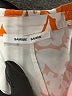 Samsoe Samsoe Print Orange Casual Dress Size M - photo 7