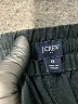 J.Crew Factory Store Solid Black Casual Pants Size 8 - photo 7