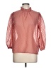 Walter Baker Pink 3/4 Sleeve Blouse Size L - photo 1