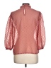 Walter Baker Pink 3/4 Sleeve Blouse Size L - photo 2