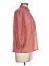 Walter Baker Pink 3/4 Sleeve Blouse Size L - photo 4