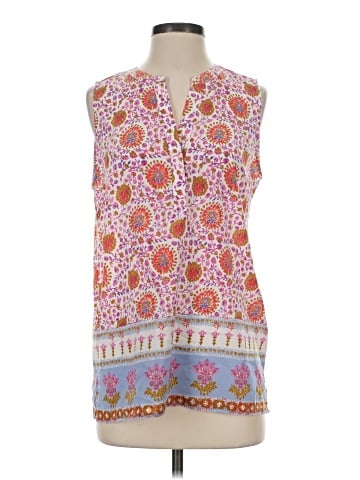 dalia Sleeveless Blouse (view 1)