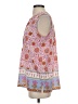 dalia 100% Polyester Pink Sleeveless Blouse Size S - photo 5