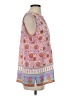 dalia 100% Polyester Pink Sleeveless Blouse Size S - photo 4