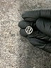 Lululemon Athletica Black Track Jacket Size 4 - photo 6