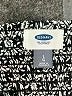 Old Navy 100% Viscose Print Gray Casual Dress Size L - photo 7