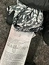 Old Navy 100% Viscose Print Gray Casual Dress Size L - photo 8