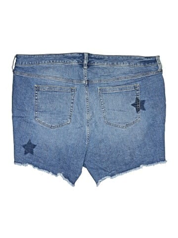 Torrid Denim Shorts (view 2)