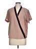 BCBGMAXAZRIA 100% Polyester Tan Kimono Size L - photo 1
