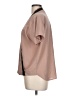 BCBGMAXAZRIA 100% Polyester Tan Kimono Size L - photo 5