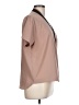 BCBGMAXAZRIA 100% Polyester Tan Kimono Size L - photo 4