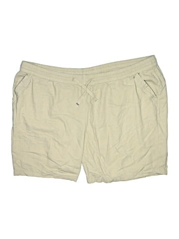 Evans Khaki Shorts (view 1)