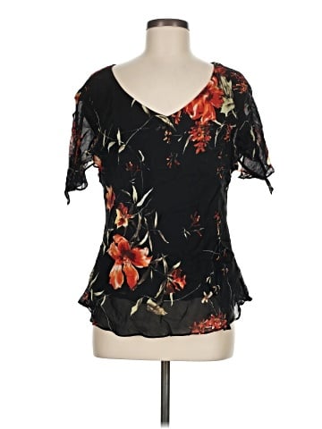 Joseph Ribkoff Short Sleeve Blouse (view 1)