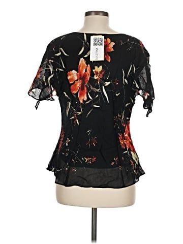 Joseph Ribkoff Short Sleeve Blouse (view 2)