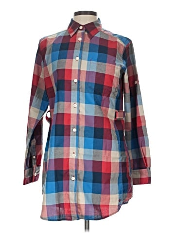 Columbia Long Sleeve Blouse (view 1)