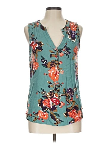 Market and Spruce Sleeveless Blouse (view 1)