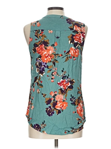 Market and Spruce Sleeveless Blouse (view 2)