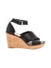 Dolce Vita Black Wedges Size 9 1/2 - photo 1