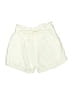 Stradivarius Solid Ivory Shorts Size M - photo 1