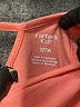 Carter's 100% Cotton Pink Sleeveless T-Shirt Size 7 - photo 3