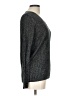 Tommy Hilfiger Metallic Gray Pullover Sweater Size L - photo 4