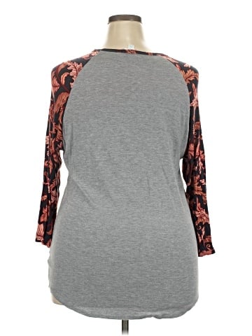 Lularoe 3/4 Sleeve T-Shirt (view 2)