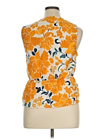 Ann Taylor Factory Sleeveless Blouse (view 2)