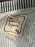 Nanette Lepore Stripes Gray Blazer Size 4 - photo 6