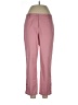 Talbots Solid Pink Casual Pants Size 8 - photo 1