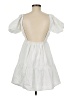 Etiquette White Casual Dress Size M - photo 2