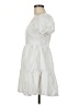 Etiquette White Casual Dress Size M - photo 5
