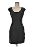 Express Solid Gray Casual Dress Size 6 - photo 1